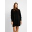 ONLY ONLNANNA DRESS Sukienka dzianinowa black ON321C1HP