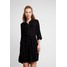 ONLY ONLJOSEFINE 3/4 SLEEVE DRESS Sukienka koszulowa black ON321C1GF