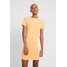Nike Sportswear AIR DRESS Sukienka etui fuel orange/white NI121C018