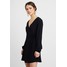 New Look Petite WRAP MINI DRESS Sukienka letnia black NL721C04C