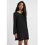 Nly by Nelly KEYHOLE SHIFT DRESS Sukienka letnia black NEG21C000