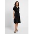 Selected Femme SLFQUINCY VIENNA MIDI DRESS Sukienka letnia black SE521C0OU