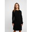 ONLY Petite ONLJADE DRESS Sukienka dzianinowa black OP421C058