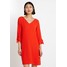 Esprit Collection SHINY DRESS Sukienka letnia red ES421C0YI