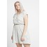 Ragwear Plus EXCLUSIVE ZEPHIE BELTED SPOT PRINT DRESS Sukienka z dżerseju white RAC21C00F
