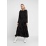 Vero Moda VMELLIE ANCLE DRESS Długa sukienka black/ellie VE121C1WV