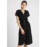 New Look PEGGY MIDI DRESS Sukienka koszulowa black NL021C0ZK