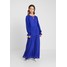 Selected Femme Petite SLFWILLOW DRESS Długa sukienka clematis blue SEL21C00J
