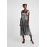 Rebecca Minkoff BRIELLA DRESS Sukienka koktajlowa silver RM621C01J