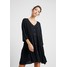 EDITED MARISA DRESS Sukienka koszulowa black EDD21C00B