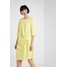 HUGO KELILE Sukienka letnia light/pastel yellow HU721C0BP