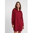 Missguided DRESS PLAIN Sukienka koszulowa burgundy M0Q21C1CS