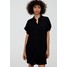 PULL&BEAR Sukienka koszulowa black PUC21C0E5