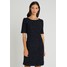 Esprit Collection COATED DRESS Sukienka etui black ES421C0UK