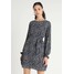 ONLY ONLLARA SHORT DRESS BOX Sukienka letnia dark blue ON321C12G