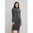 YASJENNIFER DRESS SHOW Sukienka koktajlowa black/silver Y0121C0VI