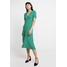 Forever New RAINA PRINTED MIDI DRESS Sukienka koszulowa green FOD21C047