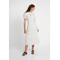 Fashion Union MILLER Długa sukienka white FAA21C08X
