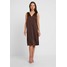 Vero Moda Petite VMIMPORTANT DRESS Sukienka letnia brown VM021C03O
