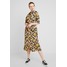 Monki ELOISE DRESS Sukienka koszulowa multi-coloured MOQ21C04T
