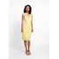IVY & OAK DRESS Sukienka koktajlowa sunshine yellow IV321C05C