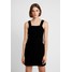 Dorothy Perkins SQUARE NECK PINNY DRESS Sukienka letnia black DP521C24U