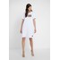 Versace Jeans Couture Sukienka letnia bianco ottico 1VJ21C05J