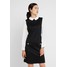 Wallis COLLAR 2 IN 1 DRESS Sukienka letnia black WL521C0Q6