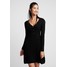 ONLY ONLIZA DRESS Sukienka dzianinowa black ON321C1H6