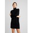 ONLY ONLJESS ROLLNECK DRESS Sukienka dzianinowa black ON321C1G8