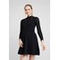 ONLY ONLFJESS DRESS Sukienka dzianinowa black ON321C1HR