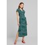 Monki ELVIRA DRESS Sukienka letnia abstract green MOQ21C03T