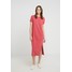 Polo Ralph Lauren UNEVEN Sukienka z dżerseju nantucket red PO221C04X