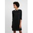 Wallis COLLAR PONTE DRESS Sukienka z dżerseju black WL521C0Q2
