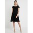 Vero Moda Tall VMSASSA SHORT DRESS Sukienka koktajlowa black VEB21C02W