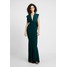Club L London MULTIWAY FISHTAIL MAXI DRESS Suknia balowa emerald CLK21C03V