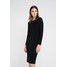 Steffen Schraut MEGHAN LOVELY BOW DRESS Sukienka dzianinowa black STC21C01Q