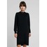 Saint Tropez DRESS Sukienka dzianinowa black S2821C06M