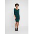 Lauren Ralph Lauren MID WEIGHT DRESS Sukienka letnia dark fern L4221C0VQ
