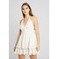 NA-KD QUEEN OF JETLAG HALTER NECK DRESS Sukienka letnia off white NAA21C06S
