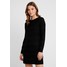 ONLY ONLCAVIAR DRESS Sukienka dzianinowa black ON321C1E9