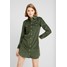 Warehouse SHIRT DRESS Sukienka koszulowa green WA221C0M7