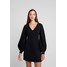 Forever New VERA PUFF SLEEVE DRESS Sukienka letnia black FOD21C061