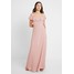 Nly by Nelly OFF SHOULDER FLOUNCE GOWN Suknia balowa rose NEG21C035