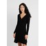 ONLY Tall ONLIZA DRESS Sukienka dzianinowa black OND21C00P