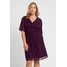 JUNAROSE BY VERO MODA JRSANNE SLEEVE DRESS Sukienka letnia potent purple JR421C0N9