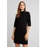 Gina Tricot EXCLUSIVE ALICIA DRESS Sukienka z dżerseju black GID21C03B