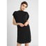Urban Classics LADIES DRESS Sukienka z dżerseju black UR621C00X
