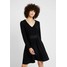 Armani Exchange Sukienka letnia black ARC21C01K