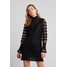 Isla Ibiza Bonita DRESS SHORT Sukienka letnia black IS521C01G